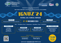 IGNUZ 24 National Level Technical Symposium Poster
